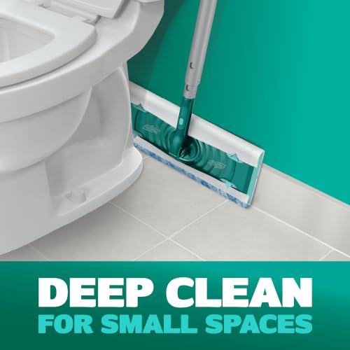 Swiffer Mop & Go Deluxe 2-in-1 Multi-Surface Kit for Floor Cleaning - image 3