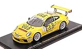 Modélisme automobile Pour Porsche 911 GT3 CUP N.2 Carera CUP SCANDINAVIA 2018 L.SUNDAHL 1:43 - Spark Model - Auto Compétition - Die Cast - Modellisme