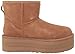UGG Women's Classic Mini Platform Boot, Chestnut, 7