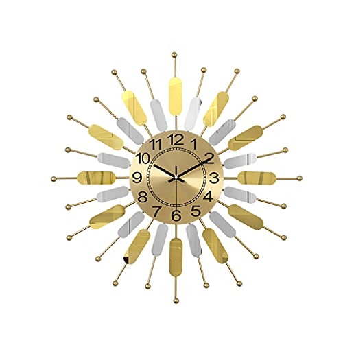 TENGJUN s Decoración Creativa China Hecha a Mano s Dormitorio Sala de Estar Pasillo Relojes silenciosos Aula Oficina Reloj Flotante Que no Hace tictac Relojes para Sala de Estar s