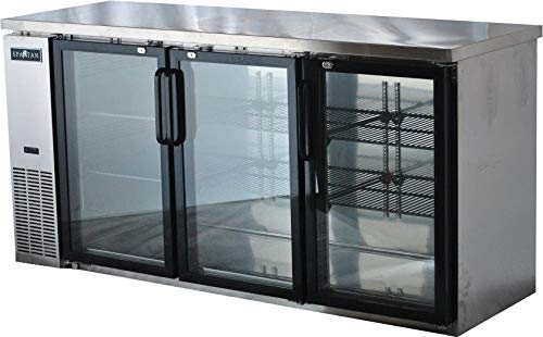 SSGBB-72 Spartan 72" Back Bar