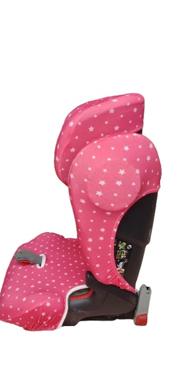moon-bebe Funda para Silla Romer Kid Plus (Rosa)