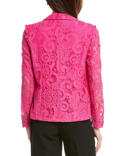 Nanette Nanette Lepore Womens Blazer, M, Pink2