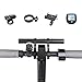Atuka TOMALL Lenker Extender Fahrrad Verlängerungsstange Aluminiumlegierung Halterung Space Black Saver Verwenden kompatibel for M365 1S Pro2 and Mountainbike