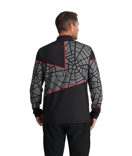 Image of Spyder Men's Vital Zip T-Neck