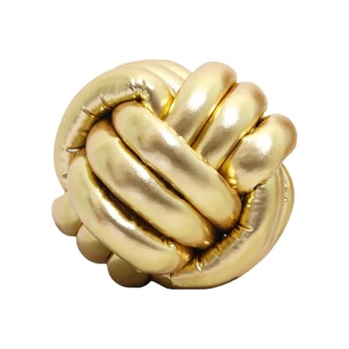 WJLYDM Almohada Decorativa de Felpa for Dormitorio, Almohada con Nudo for el hogar, cojín Suave y cómodo for Ventana, 22/28cm para El Hogar, Dormitorio, Sofá