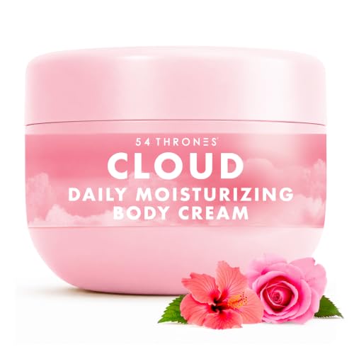 54 Thrones Daily Moisturizing Body Cream Lotion, Barrier Repair Cloud Cream
