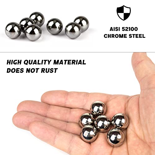 Image of 3 /4 inch(19.05mm) Ball Bearing Solid Steel Bearing Balls Precision Balls - 50 Pieces