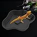 Amphibian Water Dish Bathing Pool for Turtles, Feeding & Soaking Basin, PP Material, Easy to Clean, Climbing Pet Habitat Décor, Indoor/Outdoor Aquatic Habitat Accessories