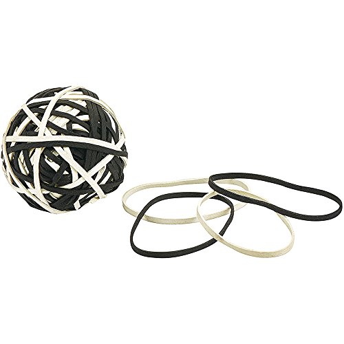Preisvergleich Produktbild Moses 82242 home office Gummibandball schwarz-weiß