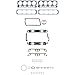 FEL-PRO HS 26179 PT-1 Head Gasket Set