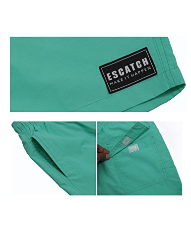 Letuwj Men's Leisure Quick Dry Swim Short 6