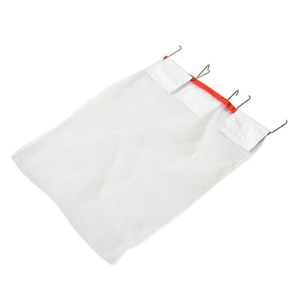 ANLIN Thin Style New Portable Square Net Filter with Hooks Honey Bee Filter Extractor Best Cappings Bag