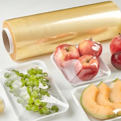 2 Rolos Bobina Filme Pvc Industrial 30cmx700m