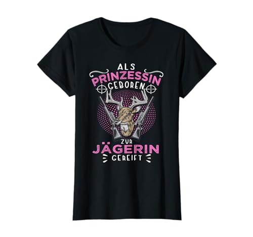 Jagd Jägerin T-Shirt