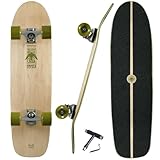 DUBSTACK(ダブスタック) スケートボード クルーザー DSB-C01 移動特化 32×8インチ Abec9 (オイル) 大人 子供 skateboard スケボー コンプリート セット