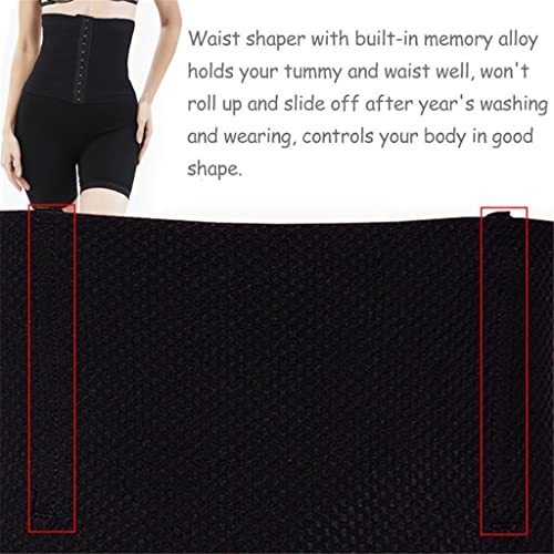 Gaine shorty ventre plat haute compression invisible pour robe
