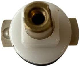 Moen M1222, Replacement Cartridge - Aftermarket M-Line PosiTemp Cartridge Replacement, Replaces Moen Bath Tub/Shower Single Lever Taps, OEM Ref. Part# 96983 Faucet Parts - 4-1/8" Length