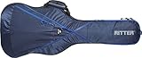  Ritter Performance 8 - Housse guitare électrique - Marine et bleu