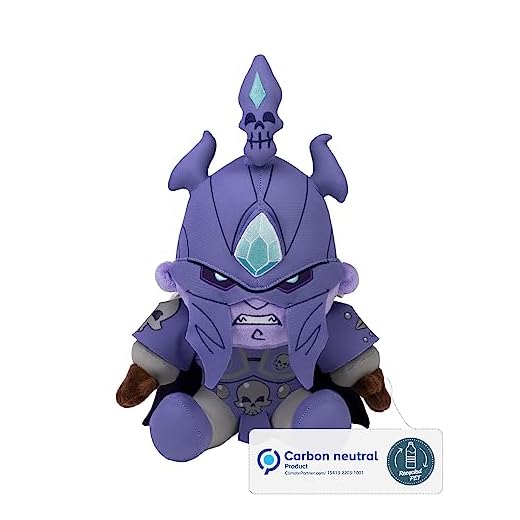 Peluche Arthas World of Warcraft 30cm