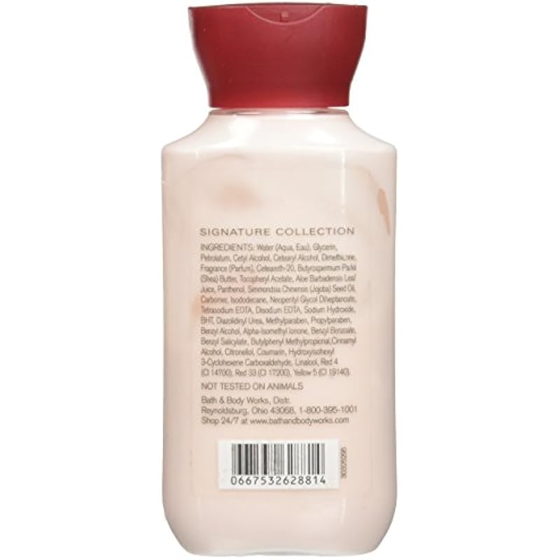 Bath Body Works Japanese Cherry Blossom 3.0 oz Body Lotion - Travel Purse Size (Packaging Design Varies) 상세이미지 2