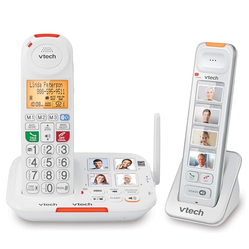 VTech SN5127 Amplified Photo Dial Phone