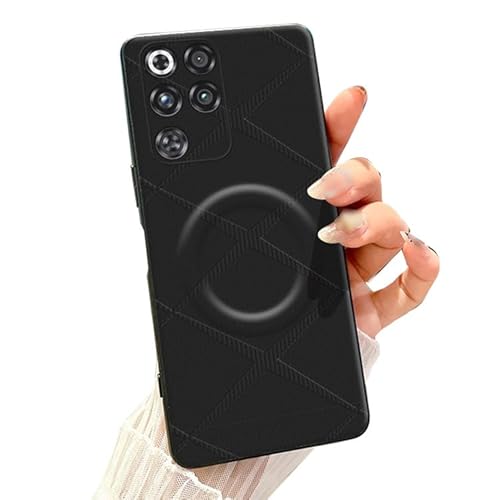 KOOLRIVER�EFor REDMAGIC 11 Air �P�[�X �ϏՌ� �J�o�[ PU���U�[ �w�ʃP�[�X Qi�[�d ���C�����X�[�d�Ή� For �k�r�A ���b�h�}�W�b�N11 �G�A(�u���b�N)