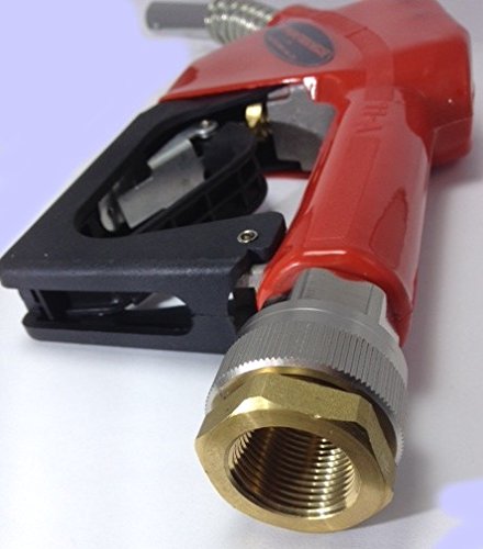 Preisvergleich Produktbild 1 Stück. Automatik Zapfpistole mit Drehgelenk Rücklaufschutz Magnet Abscheider Diesel-Pumpe
