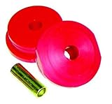 Prothane 13-503 Red Left Upper Engine Mount Insert Kit