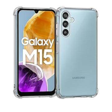 Capa Antishock Para novo Samsung Galaxy M15 5G