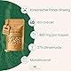 Ginseng Kapseln 400mg – 27% Ginsenoide – Hochdosiert & Laborgeprüft – Reiner Panax Ginseng – Vegan, in Deutschland produziert – 60 Kapseln von sunny nature®