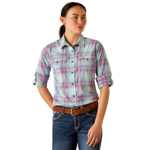 Image of ARIAT Rebar Made Tough Venttek DuraStretch Work Shirt