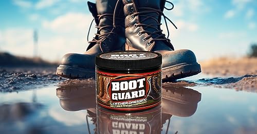 Image of Leather Dressing: Restores and Conditions Leather Boots, Shoes, Automotive Interiors, Jackets, Saddles, Unscented, 5 Ounce Jar