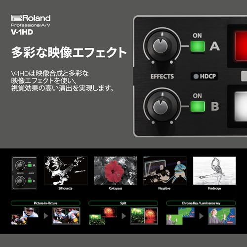 Roland(ローランド) HD VIDEO SWITCHER V-1HD の商品画像 4