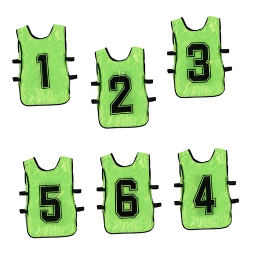 HANABASS Boys and Girls Practice Soccer Team Training Vest Breathable Polyester Vest