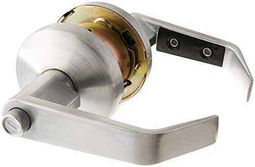 Dynasty Hardware Aus-00-26D Commercial Duty Office Entry Door Lock, Satin Chrome #TOP2