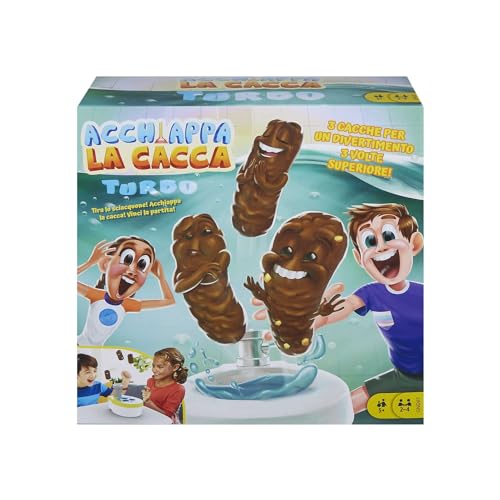 Divertitevi con Acchiappa la Cacca Turbo, il gioco facile e spassoso che i bambini ameranno, perché non esiste niente di più divertente