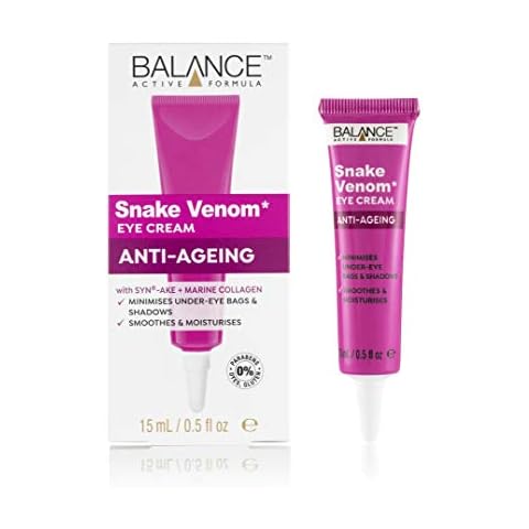 Balance Active Formula Snake Venom Eye Cream Cover