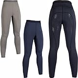 HKM Flow Leggings Schwarz 36/38