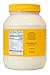 Duke’s Real Mayonnaise Jar – Original Smooth & Creamy Taste, 30 Ounce (Pack of 1)