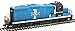 Walthers Trainline HO Scale Model EMD GP9M Standard DC Boston & Maine #1754 Train, Blue/Black/White, EMD GP9M Boston & Maine