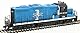 Walthers Spur H0 - Diesellok GP9M Boston & Maine