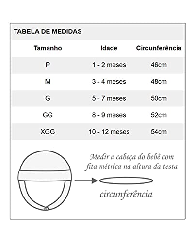 Touca de Bebê Plush Gatinha - Salmão G