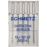 SCHMETZ Chrome Finish Sewing Needles