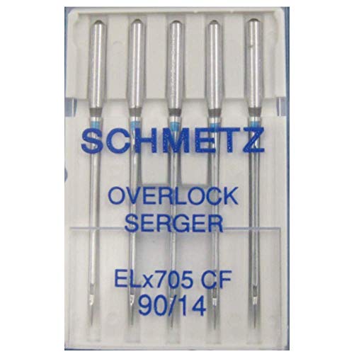 SCHMETZ Chrome Finish Sewing Needles