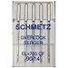 SCHMETZ Chrome Finish Sewing Needles