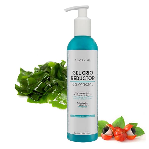 Geles Corporales, venta de gel reductor Marca B NATURAL SPA (2)
