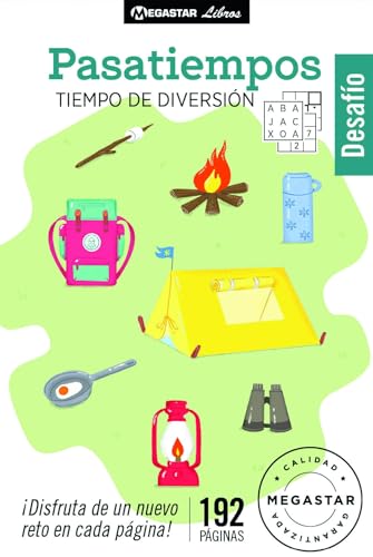 Portada de Bloc de pasatiempos desafío 3