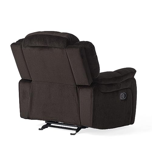 Sillón reclinable glider chocolate miniatura 6