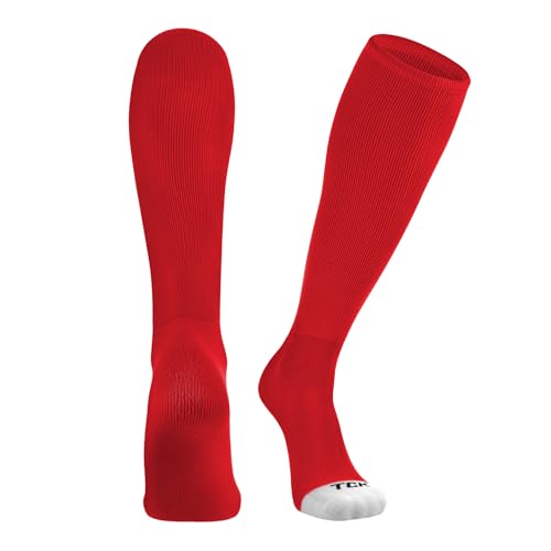 TCK Prosport Performance Tube Socks (Red Large)